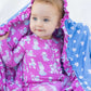 Gabi Ruffled Ruffled Zippered Footie