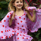 Hadley Twirl Dress // Strawberry