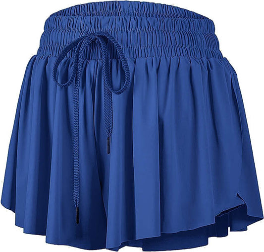 Solid Butterfly Short // Royal Blue