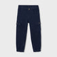 Structured Cargo Pants // Navy 4509-52