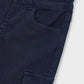 Structured Cargo Pants // Navy 4509-52