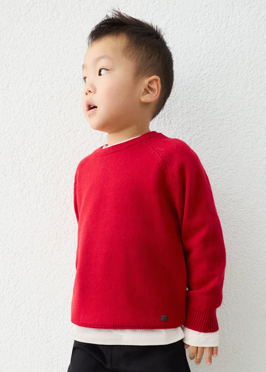 Red Sweater // 311-10
