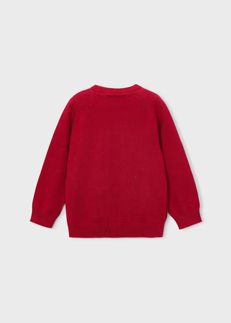 Red Sweater // 311-10