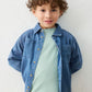 Denim Button Down // 4103-02