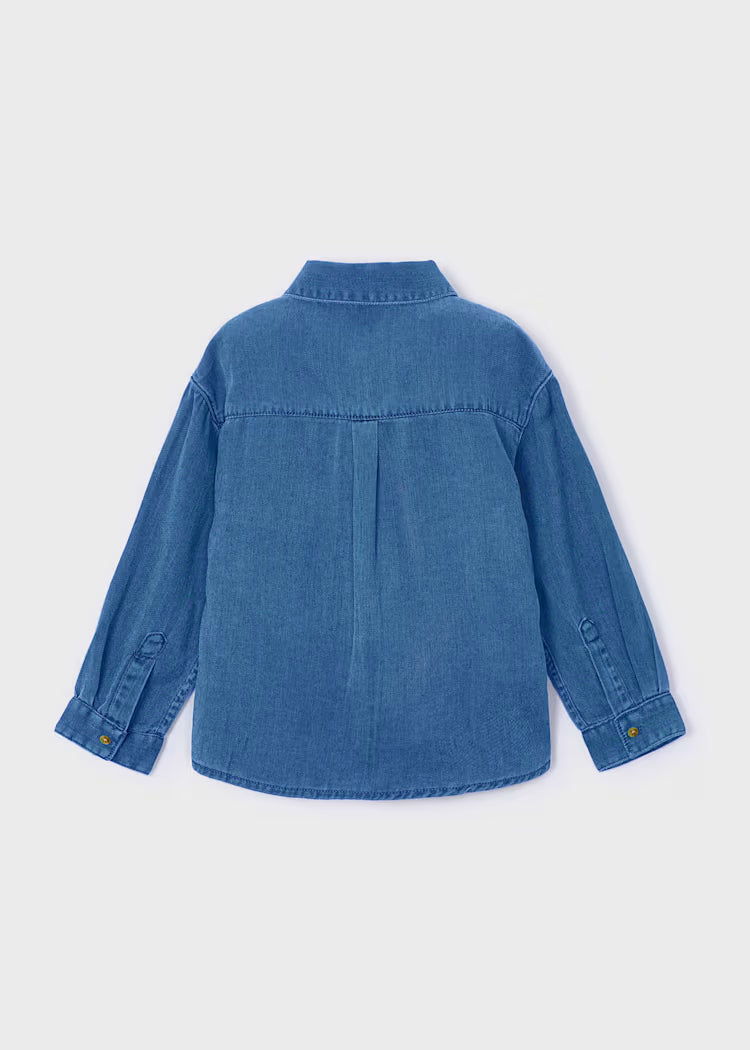 Denim Button Down // 4103-02