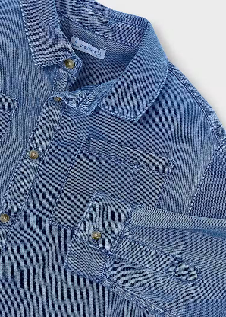 Denim Button Down // 4103-02