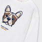 Puppy Graphic Tee // 4022-68