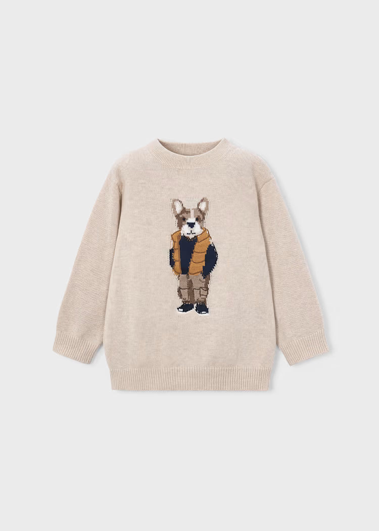 Bulldog Sweater // 4306-19