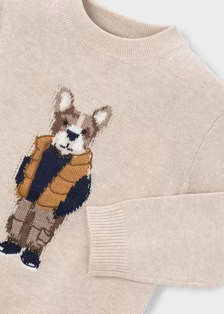 Bulldog Sweater // 4306-19