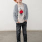 Black Denim Jeans // 4516-67