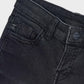 Black Denim Jeans // 4516-67