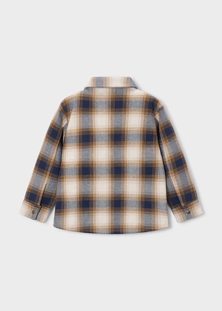 Plaid Shacket // 4466-83