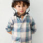 Blue Button Down // Lake 4102-76