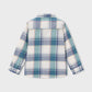 Blue Button Down // Lake 4102-76