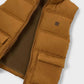 Camel Puffer Vest // 4313-22