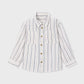 Stripe Button Down Shirt // 4144-93