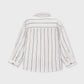 Stripe Button Down Shirt // 4144-93