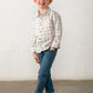 Plaid Button Down Shirt // 4144-094