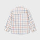 Plaid Button Down Shirt // 4144-094