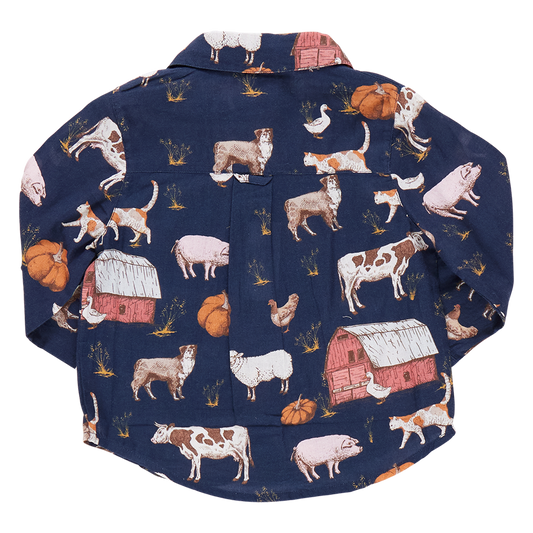 Jack Shirt // On the Farm