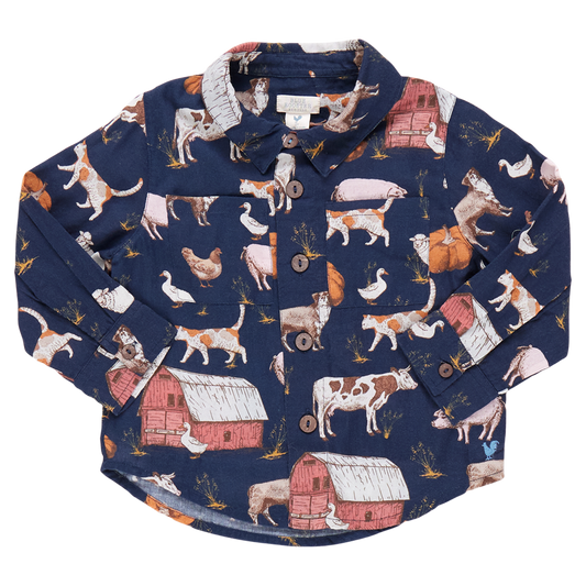 Jack Shirt // On the Farm
