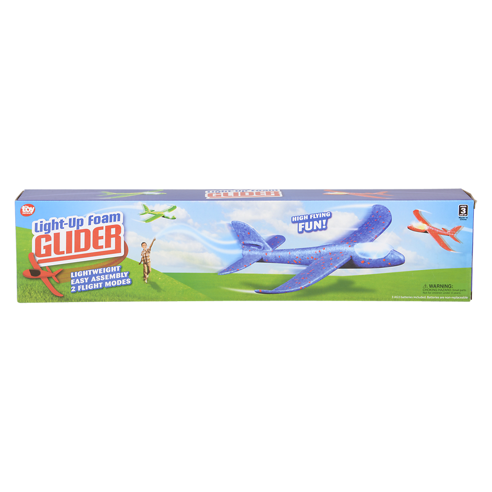 18" Light Up Airplane