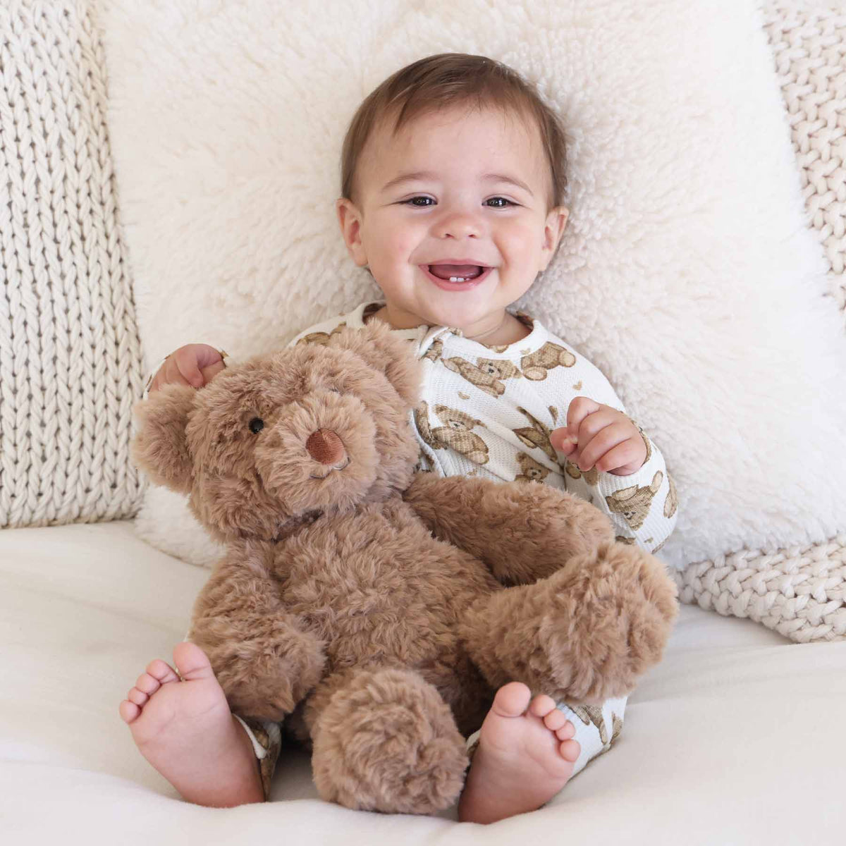 Large Cuddle Plush Friends // Brody Bear