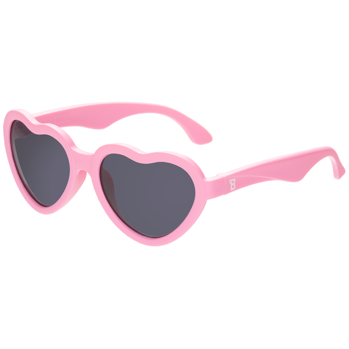 Bubble Gum Pink Hearts Kid and Baby Sunglasses