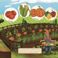 Discovering the Busy Life on the Farm - Layered Board Book