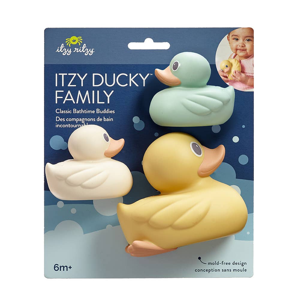 Itzy Ducky Family- Bath + Water Table Toys