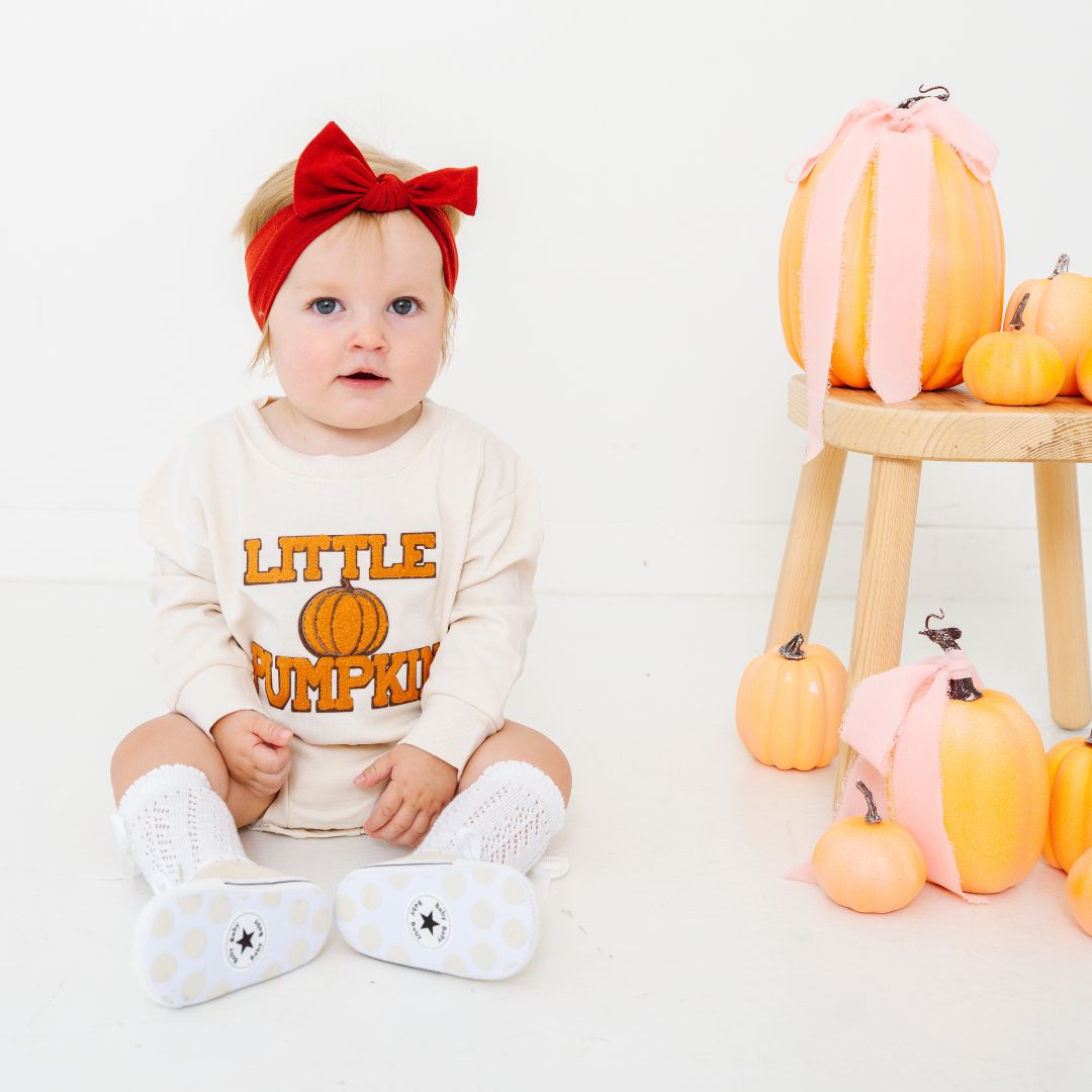 Little Pumpkin Patch Romper