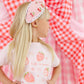 Berry Gemstone Headband - Kids Hair Accessories - Spring