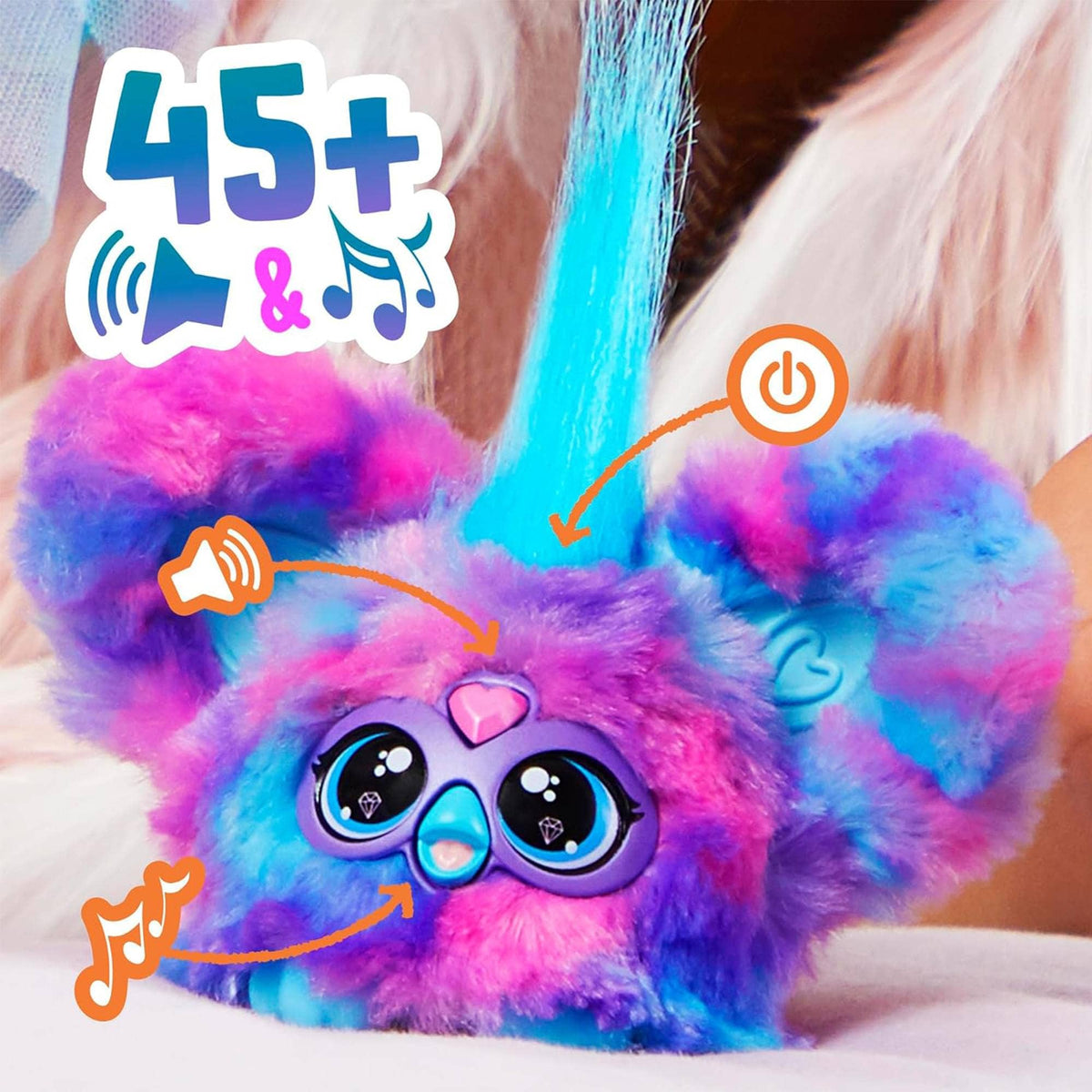 Furby Furblets Electronic Plush | Luv-Lee