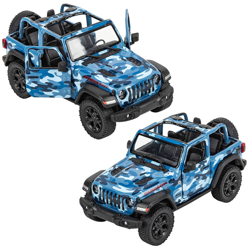 5" Diecast Jeep Wrangler