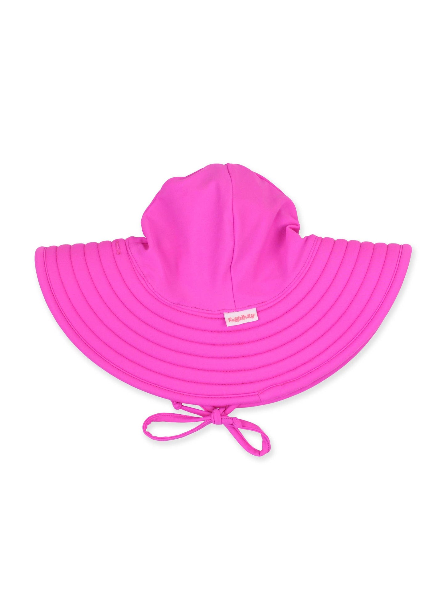 Girls Neon Violet Swim Hat