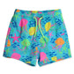 Boys Neon Jelly Time Performance Hybrid Swim Trunks