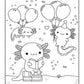 Markerific: Axolotl Buddies by