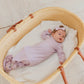 Newborn Knotted Gown // Lily