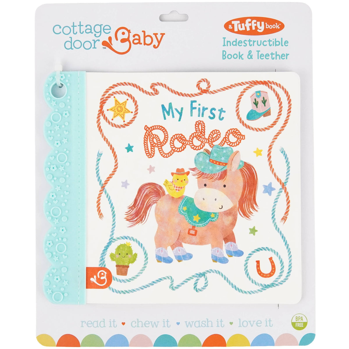 My First Rodeo Teething Book
