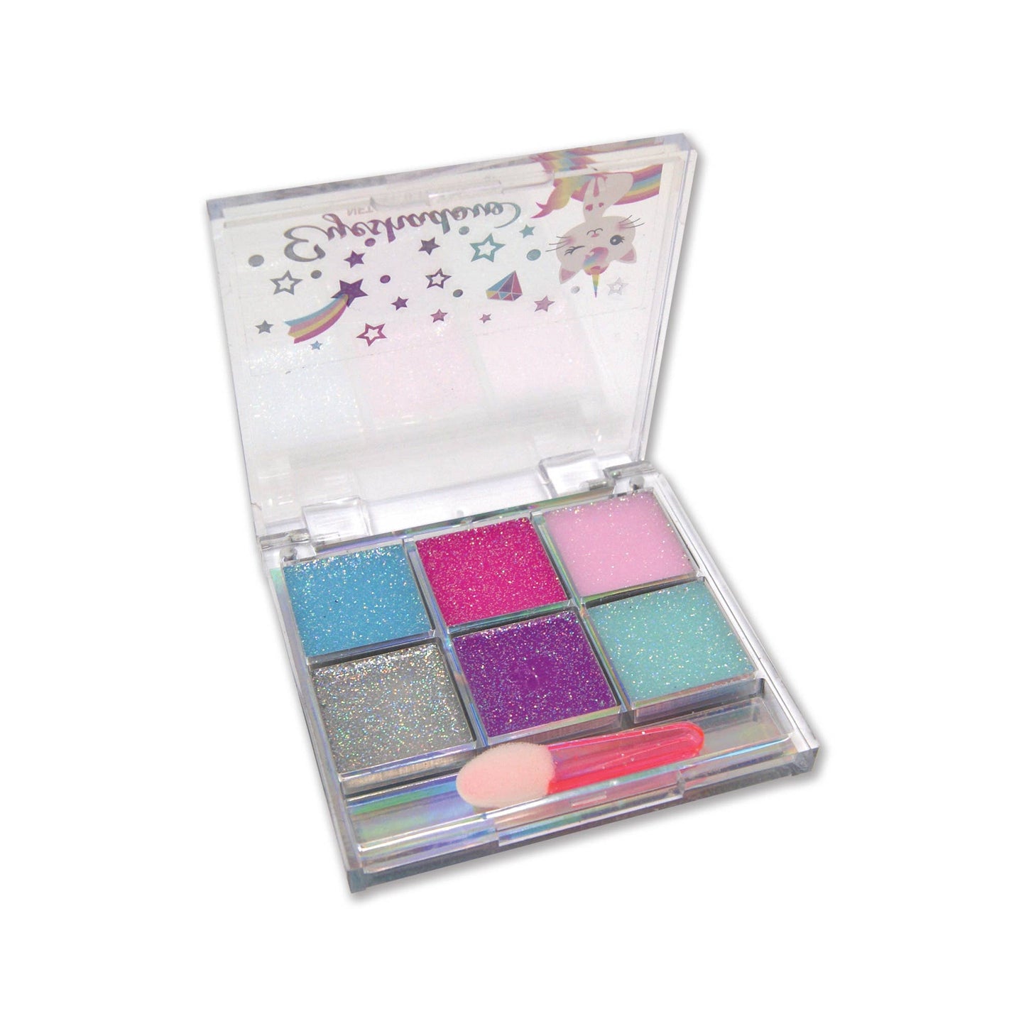 Sparkling Eyeshadow & Moody Lipstick, Caticorn