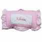 Girls Nap Mat - Ruffle Pink Gingham