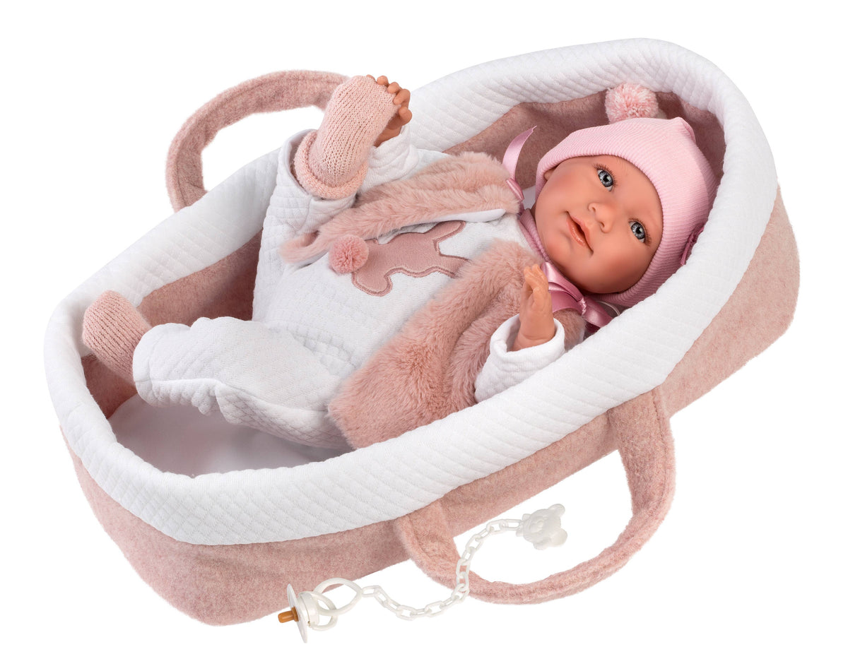 Newborn Opal with Carrycot (16.5")