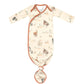 Newborn Knotted Gown // Montana
