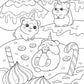 Super Cute Puffy Art by IglooBooks