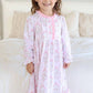 Long Sleeve Princess Ruffle Nightgown | Cottontail Couture