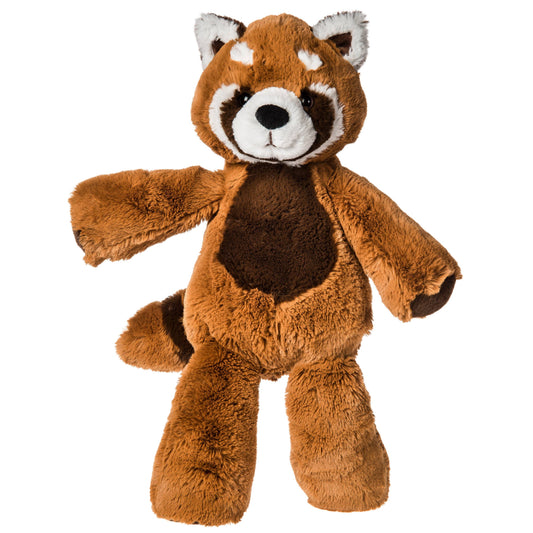 Plush red panda toy 