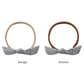 Little Knot Headband // Slate