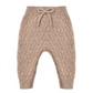 Knit Sweater Set // Heathered Almond