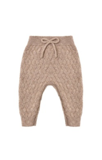 Knit Sweater Set // Heathered Almond