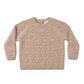 Knit Sweater Set // Heathered Almond